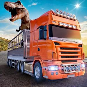 Animal Zoo Transporter Truck Driving Game 3d - Transport wild animals