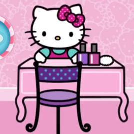 Play Hello Kitty Nail Salon Online | Friv 