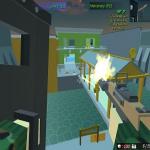 Crazy Minecraft shooter