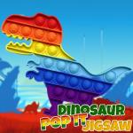 Dinosaur Pop It Jigsaw 
