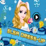 Elsa Ddress-up 