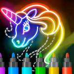 Learn To Draw Glow Cartoon