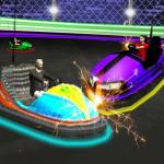 Light Bumping Cars Extreme Stunts