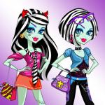 Monster High Dress Up 