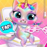 My Unicorn Cat Princess Caring