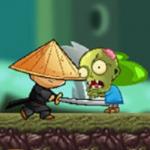 Ninja Kid vs Zombies