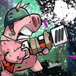  Piggy Soldier Super Adventure