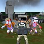 Pixel Multiplayer Survival Zombie